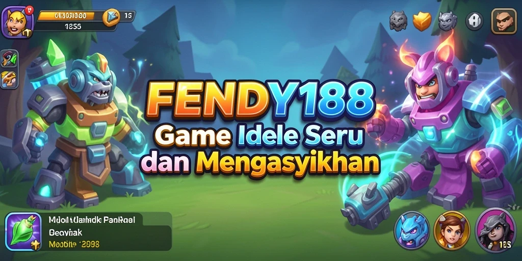 Tangkapan layar utama FENDY188 menunjukkan gameplay yang mengasyikkan dan interaktif.