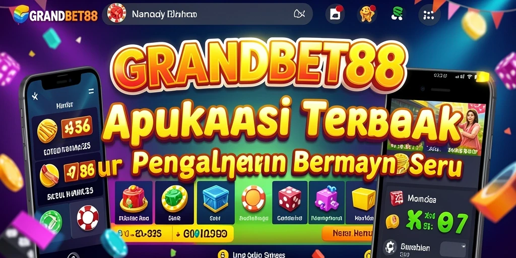 Tampilan gameplay seru di aplikasi Bingo GRANDBET88.