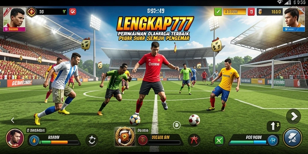 Gameplay seru LENGKAP777 dalam berbagai cabang olahraga.