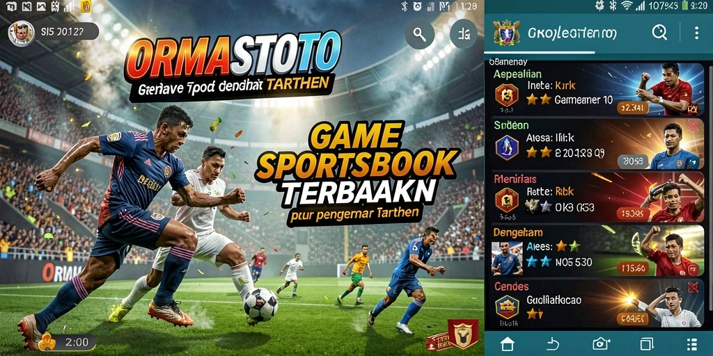 Screenshot gameplay ORMASTOTO menunjukkan antarmuka taruhan yang menarik.